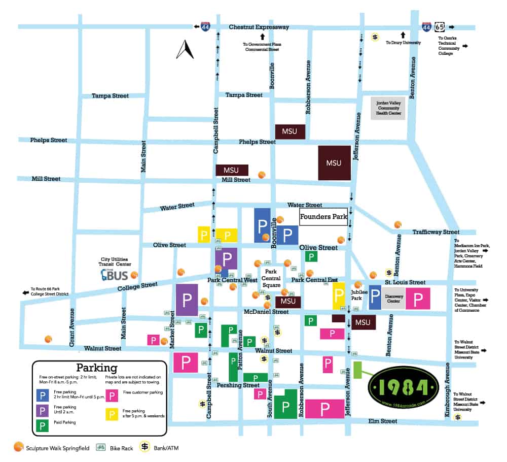 1984_downtown_parking_spaces