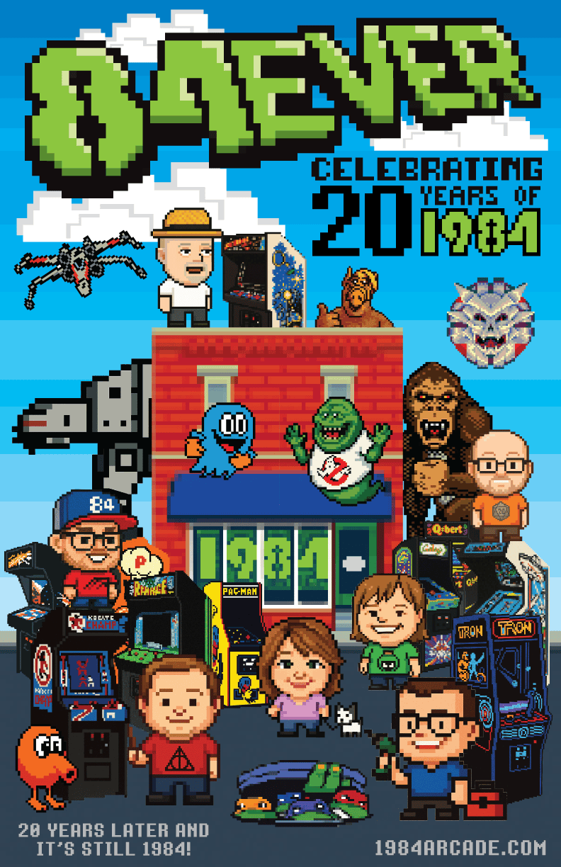 11x17_Poster_84EVER